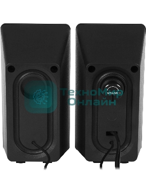 Акустическая система SVEN 300 2.0 черный 6Вт