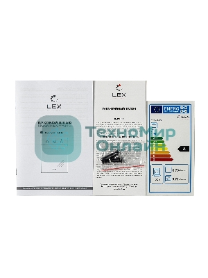 Духовой шкаф электрический LEX EDM 4540 BBL черный