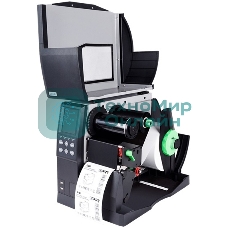 Принтер этикеток термотрансферный iDPRT iX4P Industrial 600 dpi, 102 мм/cек, USB, RS232, USB Host, Ethernet RJ-45, черный