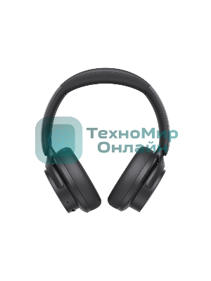 Беспроводные/проводные наушники Edifier H9 черный, полноразмерные, Bluetooth + проводной, активное шумоподавление