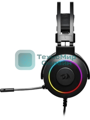 Гарнитура Redragon Lamia 2 чёрный, проводная, USB, подсветка