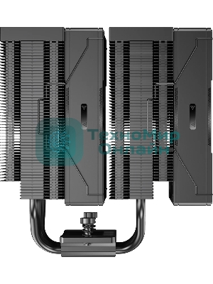 Устройство охлаждения (кулер) PcCooler RZ620 BK Soc-AM5/AM4/1151/1200/2066/1700 черный 4-pin 32dB Al+Cu 270W Ret (R7-Z622WBKNNX-GL)