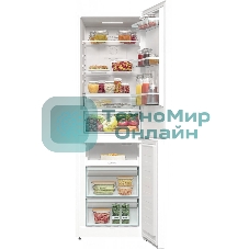 Холодильник Gorenje NRKP61EA2W4 белый двухкамерный 203/99л морозилка снизу, No Frost