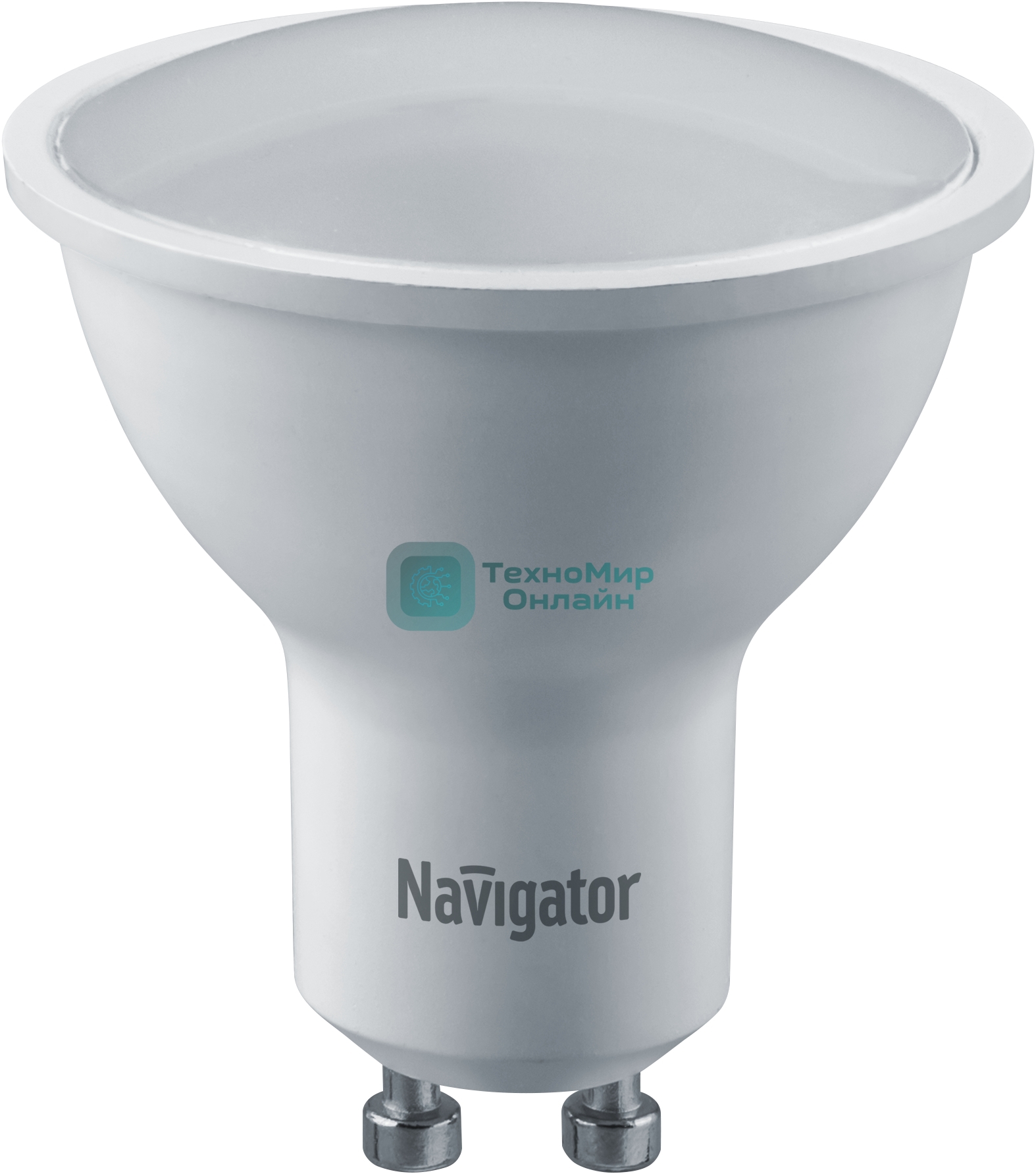 Лампа светодиодная Navigator NLL-PAR16-7-230-4K-GU10 7Вт 4000К белый GU10 500лм 170-260В