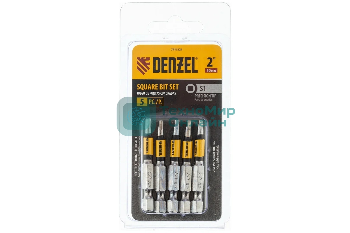 Набор бит Denzel S1x2