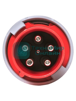 Вилка переносная 0452 3P+PE+N 125А 380В IP67 PROxima EKF ps-0452-125-380