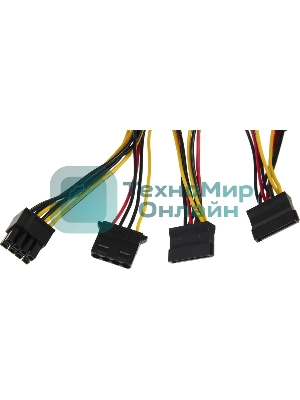 Блок питания Aerocool/Formula VX PLUS 750, 750Вт, 120мм, черный