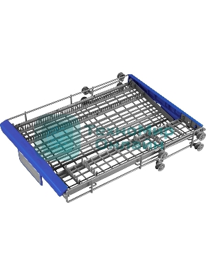 Встраиваемая посудомоечная машина Maunfeld MLP45230, белый, 44.8 см, 10 компл., 47 дБ, класс A++