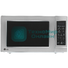 Микроволновая печь LG MS2044V серебристый, 20 л, 700 Вт, переключатели - сенсор