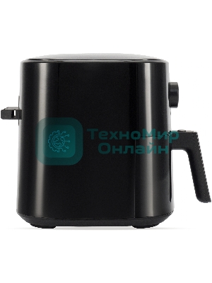 Аэрогриль Hyundai HYF-5003 черный, 1500 Вт, 5.5 л, сенсор, 25 программ