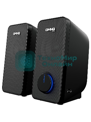 Акустическая система Oklick/Оклик GMNG OK-175 2.0 черный 10Вт