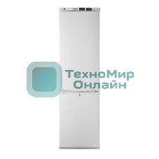 Холодильник комбинированный лабораторный Pozis ХЛ-340 с металлическим дверьми, 400 л