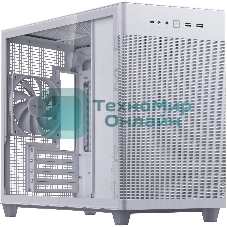 Компьютерный корпус Asus AP201 PRIME CASE TG WHITE AP201/WHT/TG
