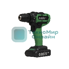 Дрель-шуруповерт аккумуляторная Oasis AS-18V Eco (J) 201