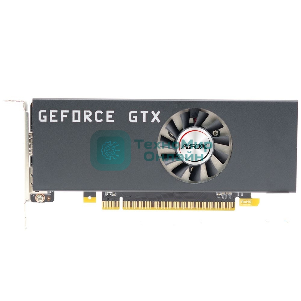 Видеокарта Afox GTX1050Ti 4Gb GDDR5 128bit DP HDMI 1FAN LP RTL