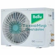 Наружный блок сплит-системы Ballu iGreen Pro DC BSAGI/out-07HN8 инвертор, 7800 BTU, 23 м², охлаждение, обогрев, осушение