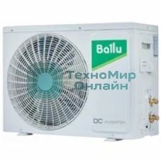 Наружный блок сплит-системы Ballu iGreen Pro DC BSAGI/out-07HN8 инвертор, 7800 BTU, 23 м², охлаждение, обогрев, осушение