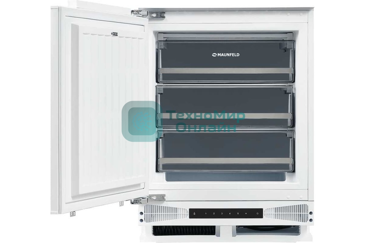 Морозильник встраиваемый Maunfeld MBFR88SWGR Inverter