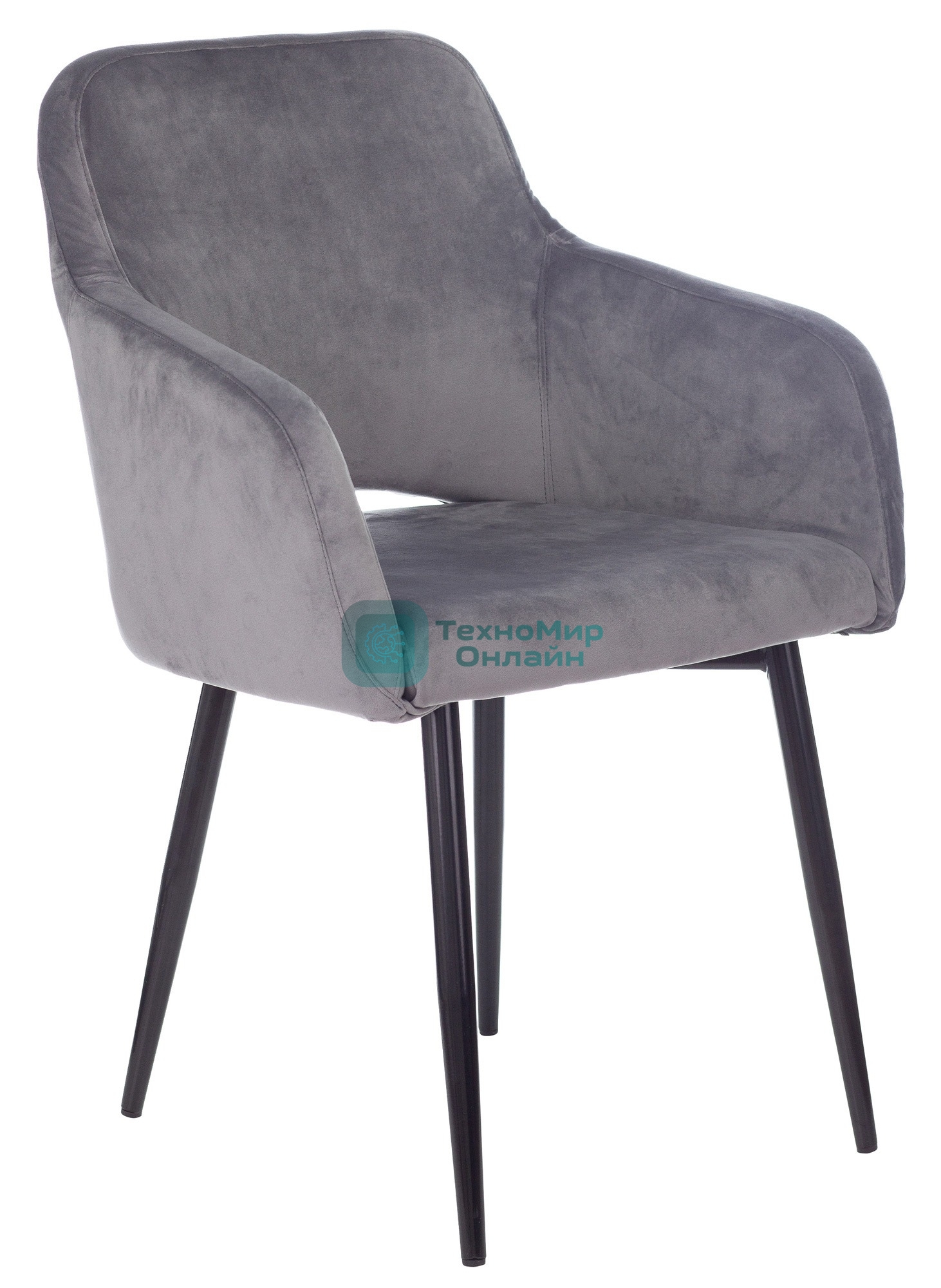 Кресло Бюрократ CH-380F серая жемчужина, ткань