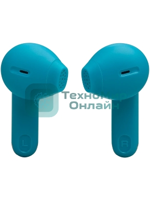 Наушники TWS JBL Tune Flex 2 синий, вкладыши/внутриканальные, Bluetooth, активное шумоподавление, до 48 ч