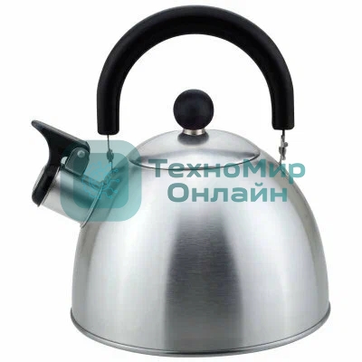 Чайник для плиты MALLONY MAL-039-MP 2.3 л матовый, со свистком (985605)