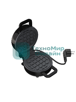 Вафельница для венских вафель Maxvi SM552P черный