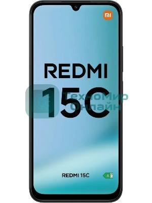 Смартфон Xiaomi Redmi 15C 8/256Gb мятный зеленый