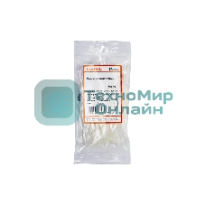 Хомут кабельный DKC 25205SR 2.5х130 полиамид белый (уп. 100 шт)