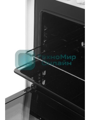 Плита газовая Gefest CG 50М02 К73 белый, конфорок 4 шт, духовка 42 л, 50 см x 85 см x 53 см