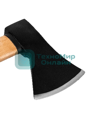 Топор Denzel 1000 г, кованый, буковое топорище