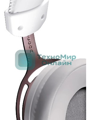 Гарнитура Redragon Diomedes белый, проводная, USB / mini jack 3.5 мм