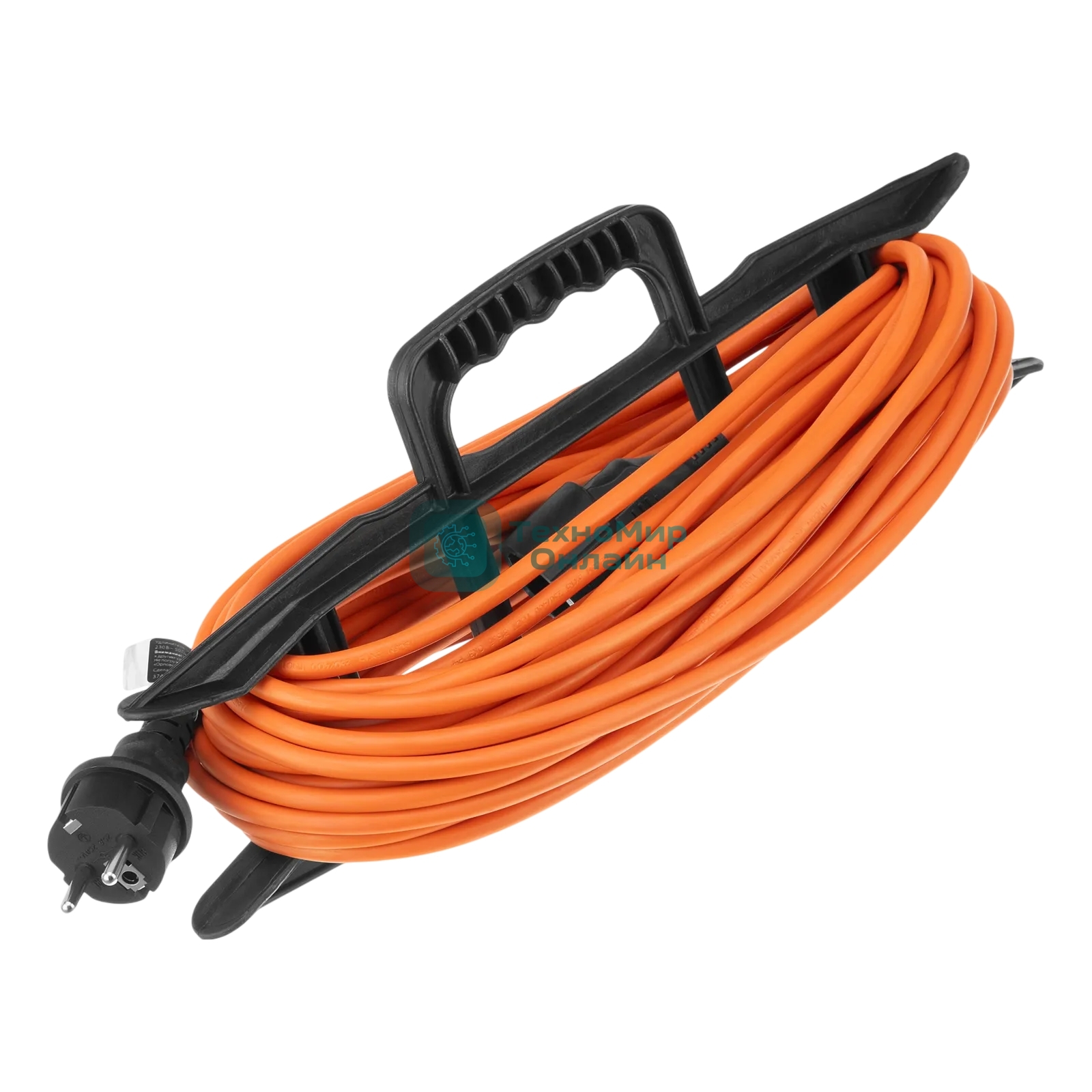 Удлинитель-шнур силовой Garden Series Denzel ПВС, 20 м, 1 розетка 3x1 мм