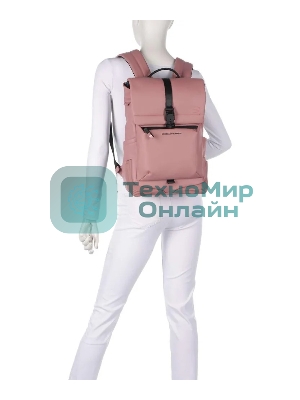 Рюкзак Piquadro Corner 2.0 CA6642C2OW/RO розовый полиуретан/полиэстер