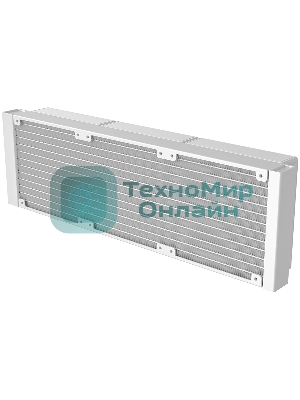 Система жидкостного охлаждения ID-Cooling FX360 LCD PE WHITE (Soc 1851/1700/1200/115X/AM5/AM4, 3x120мм fan, 2450rpm, 34.3 дБ, 350W, PWM 4-pin, Al+Cu) (FX360 LCD P