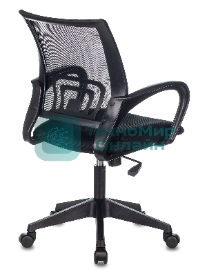 Кресло Бюрократ CH-695N/BLACK черный, сетка, 120 кг, механизм качания