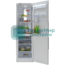 Холодильник Pozis RK FNF-172 серебристый металлопласт двухкамерный 220/124л морозилка снизу, No Frost