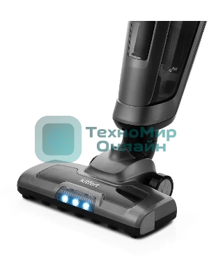 Пылесос ручной Kitfort KT-594 90Вт черный графит/черный