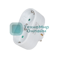 Бытовые удлинители С/АДАПТЕР СТАРТ SA1/2-ZD 2 роз.