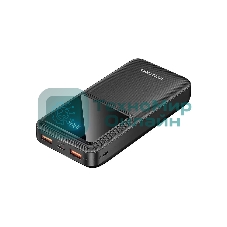 Портативный аккумулятор Vention 20000mAh(M/C-A/A)22.5W Черный с LED Дисплеем