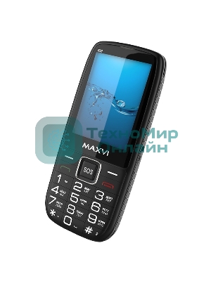Мобильный телефон Maxvi B32 черный