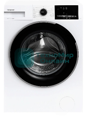 Стиральная машина Hotpoint WSH 7290 VWB белый, загр. фронтальная макс.: 7 кг 1200 об/мин класс: А