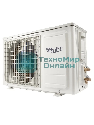 Наружный блок сплит-системы Shuft Berg SFTO/out-18HN1_24Y 18000 BTU, 50 м2, охлаждение, обогрев, осушение