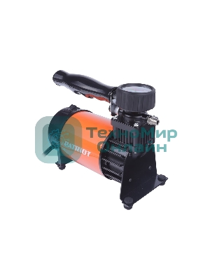 Компрессор автомобильный Patriot CC 1340 черный/оранжевый