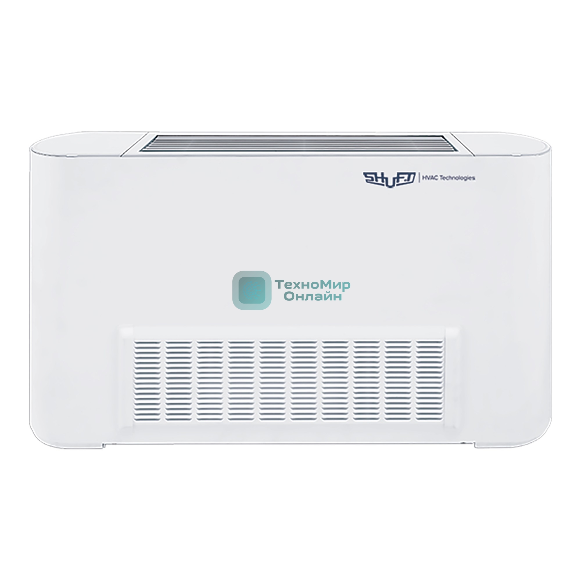 Фанкойл напольно-потолочный Shuft SFF-900 1100 м³/час, 1100 л/час, 90 м², 8,1/8,9 кВт, 53 дБ