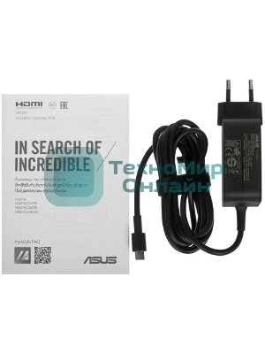 Ноутбук Asus Vivobook 18 M1807HA-S8025 Ryzen 7 260 16Gb SSD 1Tb AMD Radeon 18.4