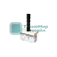 Кисть макловица Rexant 180x80 мм искусственная щетина, деревянный корпус