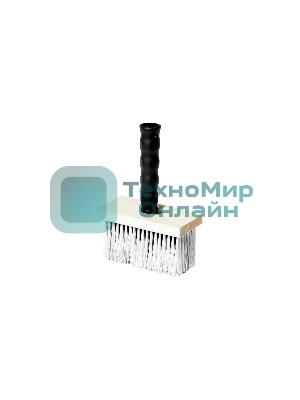 Кисть макловица Rexant 180x80 мм искусственная щетина, деревянный корпус