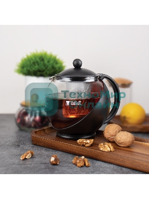 Чайник заварочный Taller TR-31349 1.25 л, черный