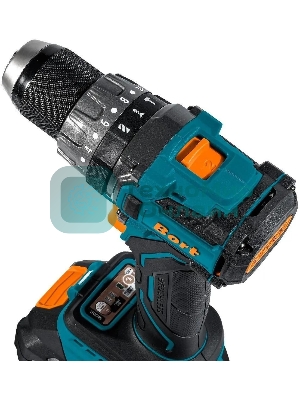 Дрель-шуруповерт Bort BAB-21U, 18 В, 4 Ач, 100 Нм, бесщеточный