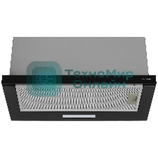 Вытяжка встраиваемая Gorenje TH60E6XB серебристый управление: кнопочное (1 мотор)